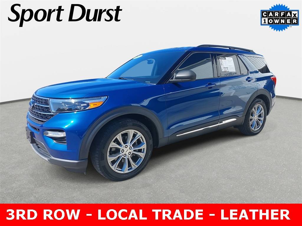 2020 Ford Explorer XLT — SUV — 64,661 mi — Jacksonville, NC