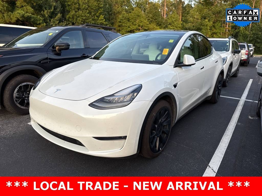 2021 Tesla Model Y Long Range — SUV — 36,480 mi — Jacksonville, NC