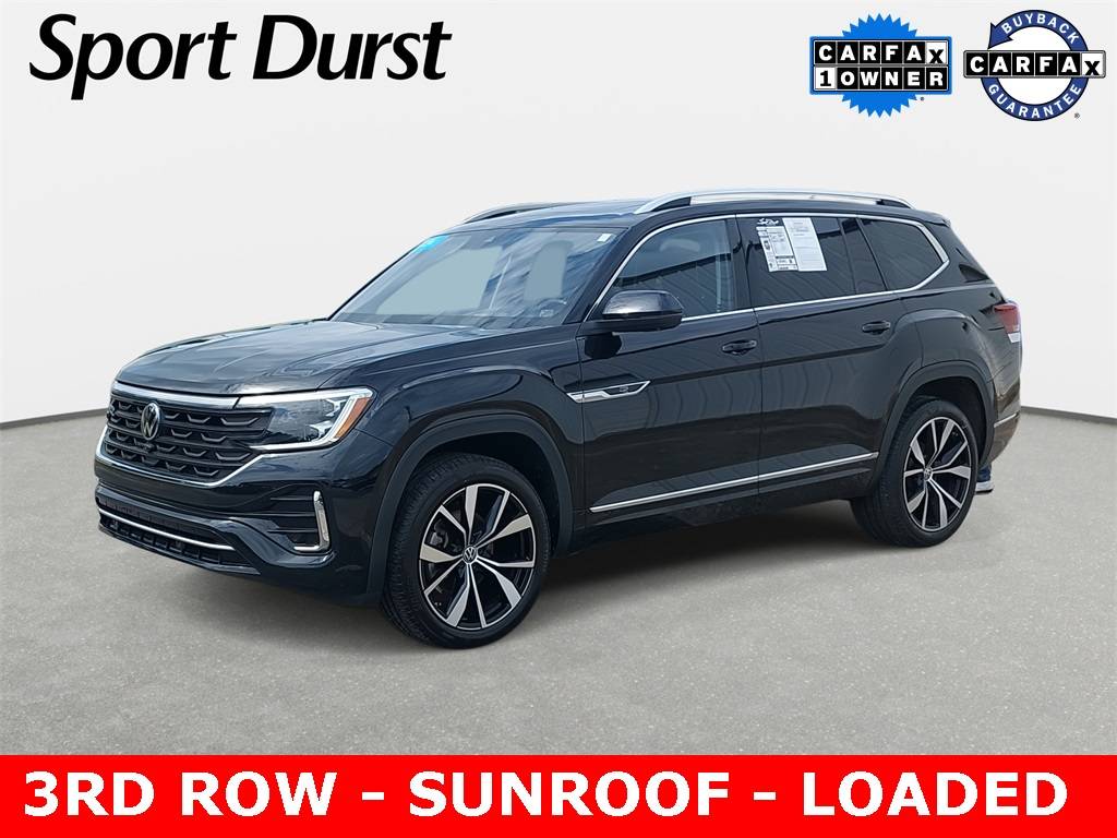 2024 Volkswagen Atlas SEL Premium R-Line — SUV — 17,698 mi — Jacksonville, NC