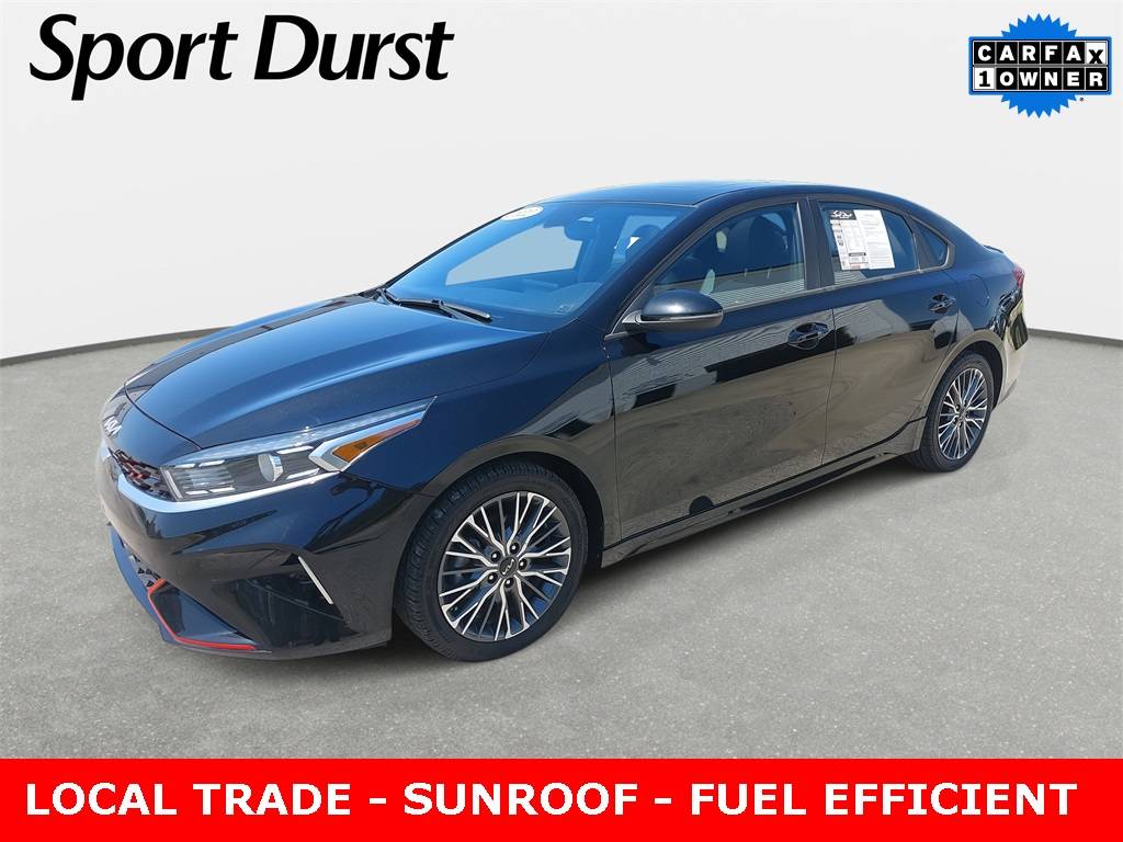 2022 Kia Forte GT-Line — Sedan — 40,436 mi — Jacksonville, NC