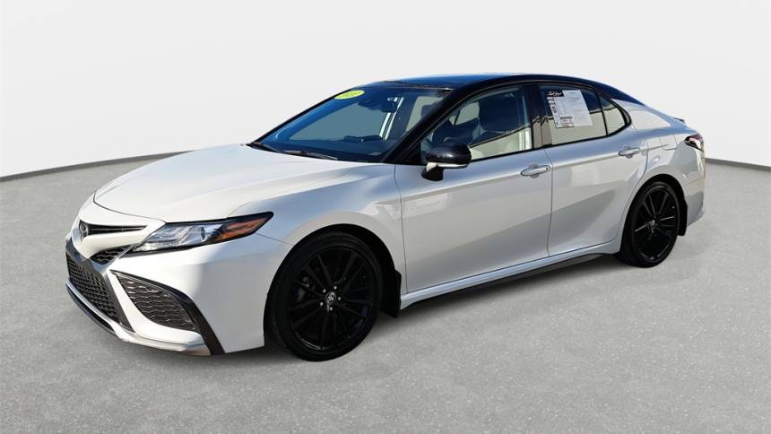 2021 Toyota Camry XSE — Sedan — 49,413 mi — Jacksonville, NC