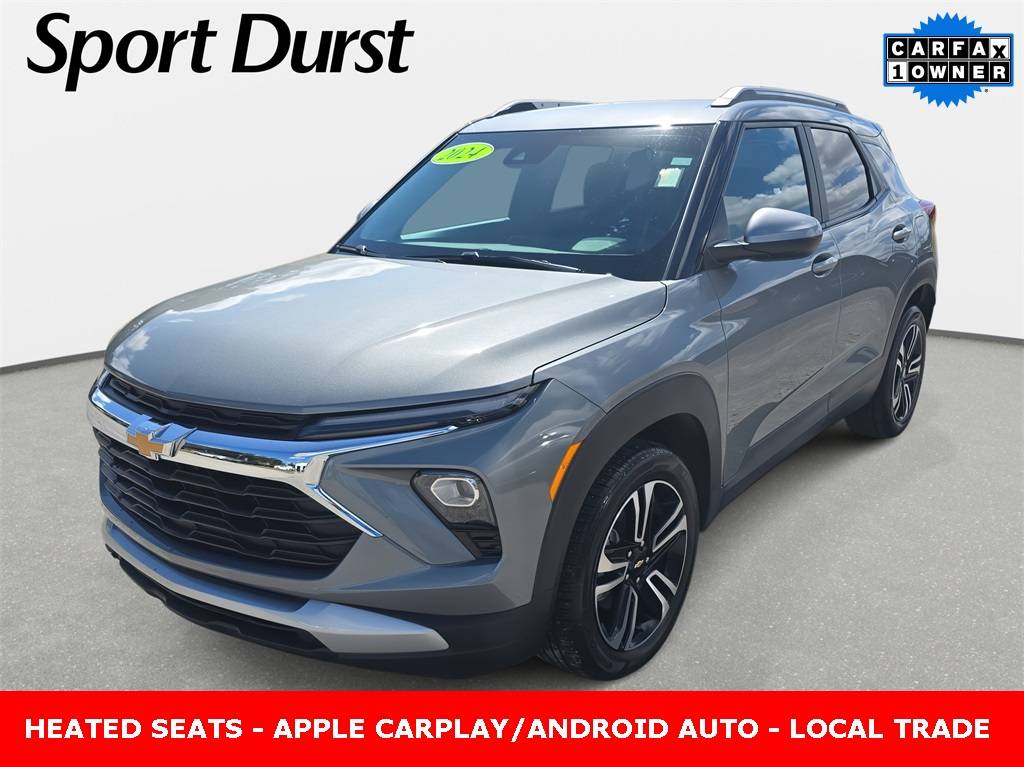 2024 Chevrolet Trailblazer LT — SUV — 35,688 mi — Jacksonville, NC
