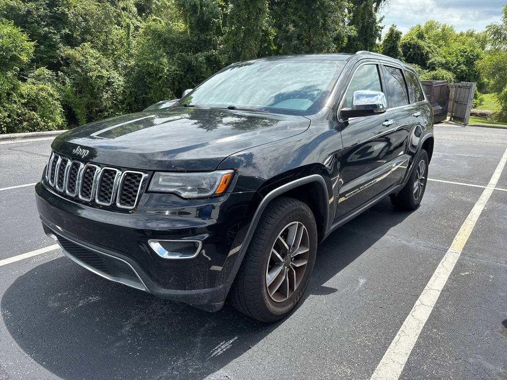 2019 Jeep Grand Cherokee Limited — SUV — 125,263 mi — Jacksonville, NC