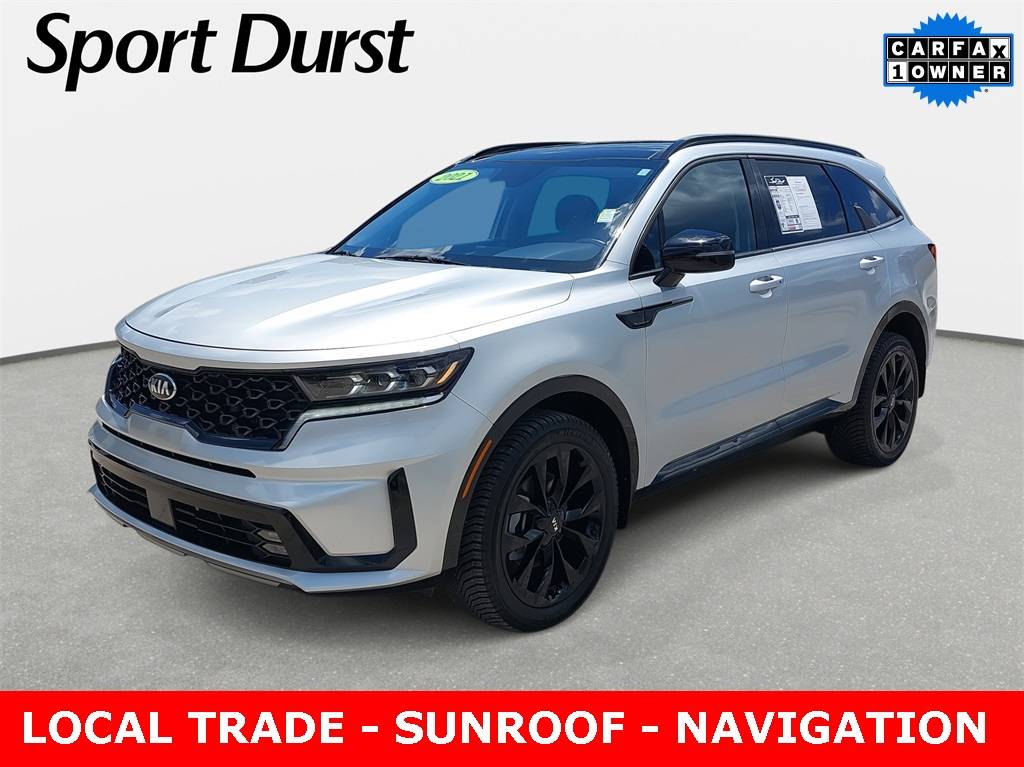 2021 Kia Sorento SX — SUV — 97,919 mi — Jacksonville, NC