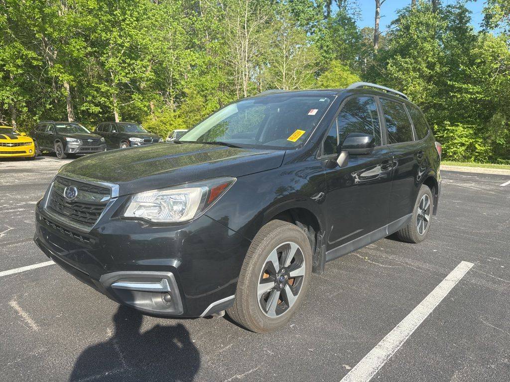 2018 Subaru Forester 2.5i Premium — SUV — 124,869 mi — Jacksonville, NC