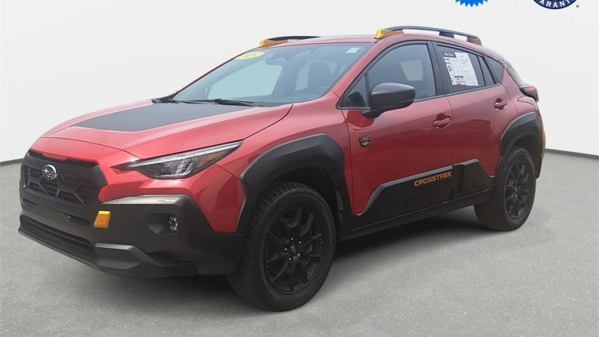 2024 Subaru Crosstrek Wilderness — SUV — 6,981 mi — Jacksonville, NC