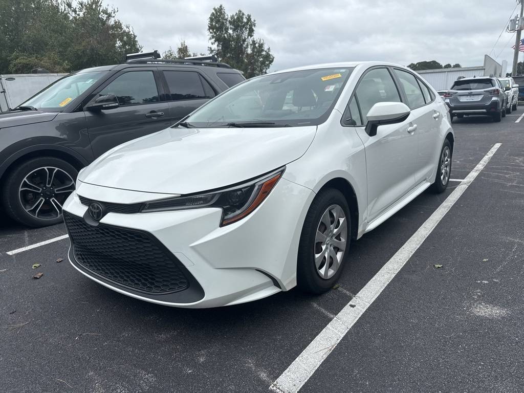 2020 Toyota Corolla LE — Sedan — 77,325 mi — Jacksonville, NC