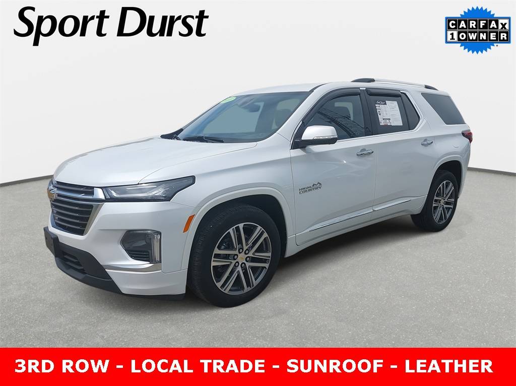 2023 Chevrolet Traverse High Country — SUV — 16,709 mi — Jacksonville, NC
