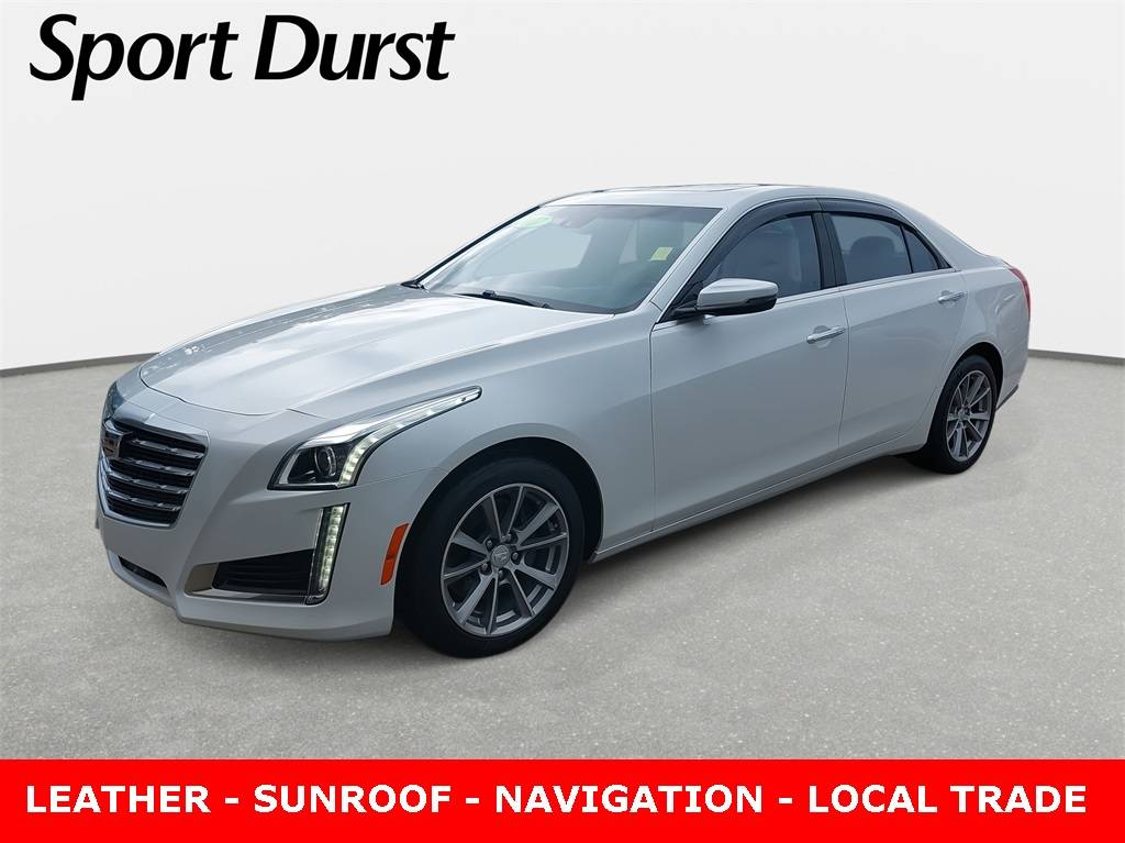 2017 Cadillac CTS Luxury — Sedan — 81,143 mi — Jacksonville, NC