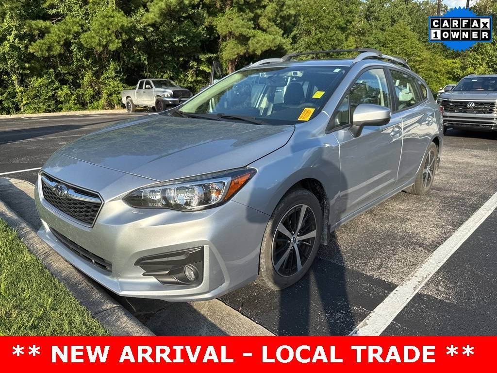2019 Subaru Impreza 2.0i Premium — Hatchback — 21,159 mi — Jacksonville, NC
