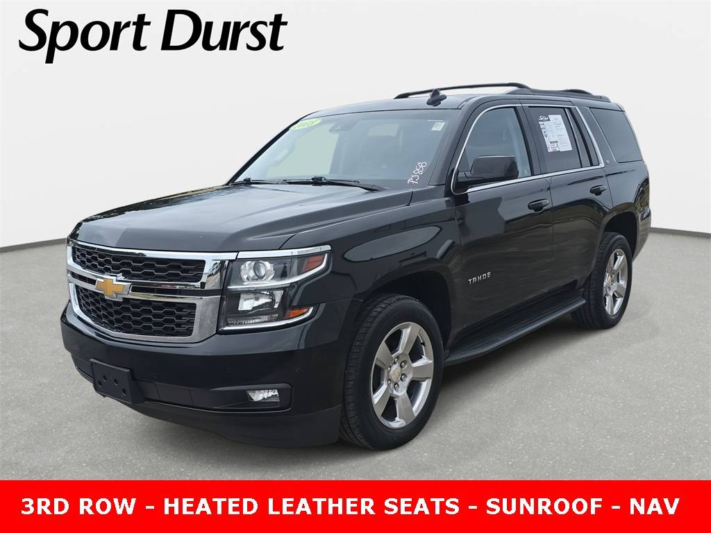 2018 Chevrolet Tahoe LT — SUV — 141,275 mi — Jacksonville, NC