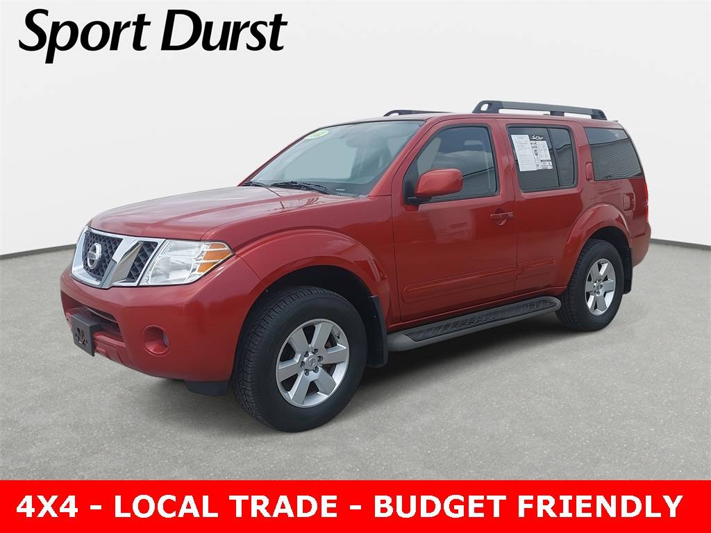 2012 Nissan Pathfinder SV — SUV — 165,742 mi — Jacksonville, NC