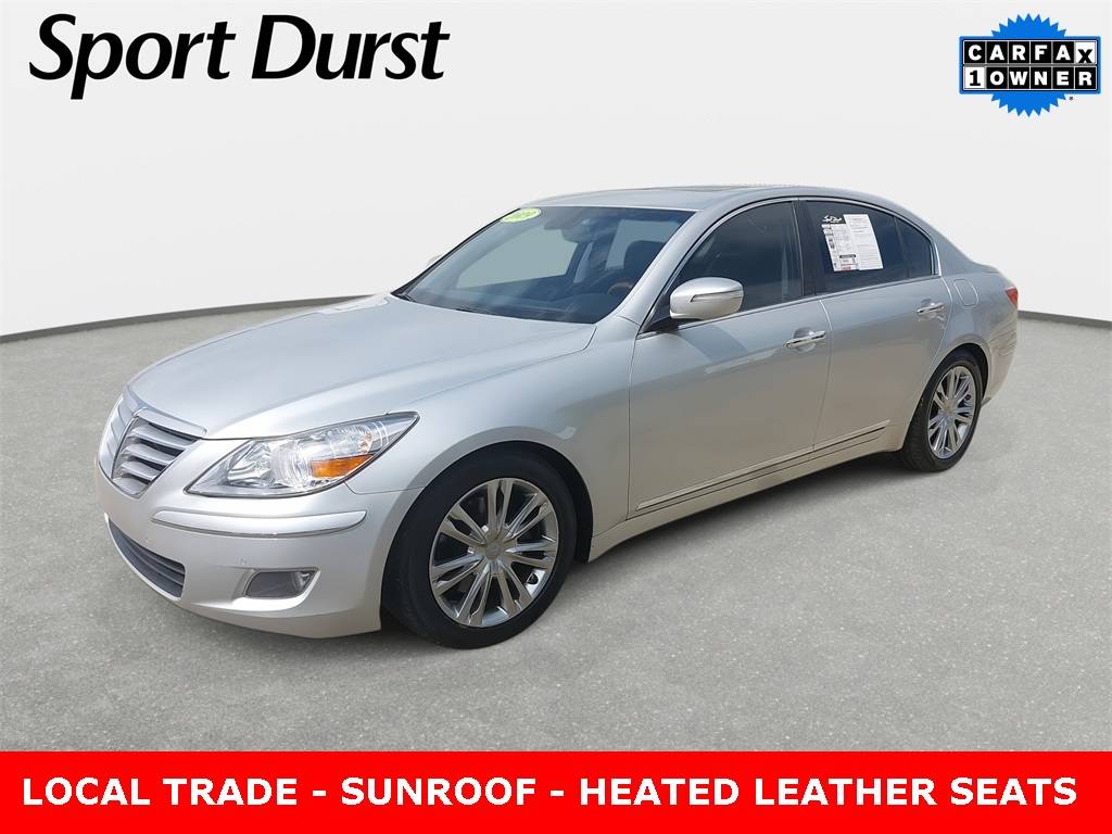 2009 Hyundai Genesis 4.6 — Sedan — 139,581 mi — Jacksonville, NC