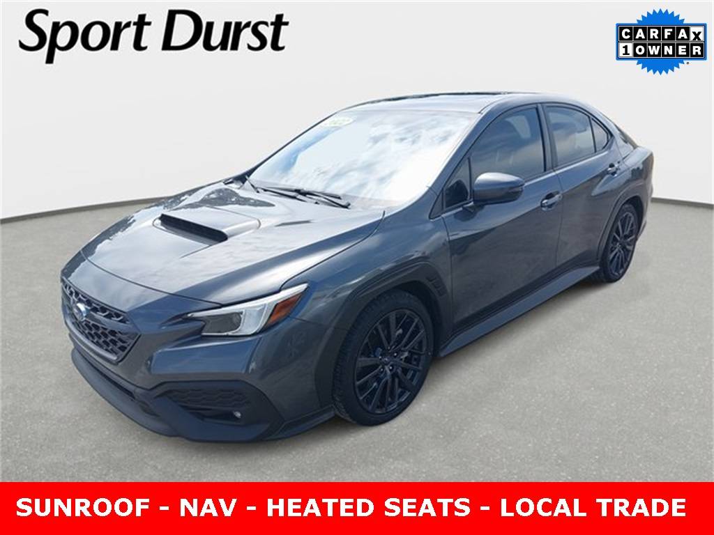 2022 Subaru WRX Limited — Sedan — 21,076 mi — Jacksonville, NC