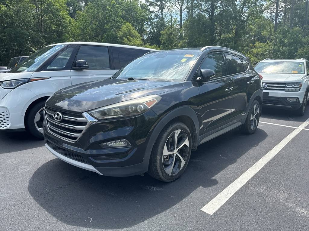 2017 Hyundai Tucson Limited — SUV — 75,620 mi — Jacksonville, NC