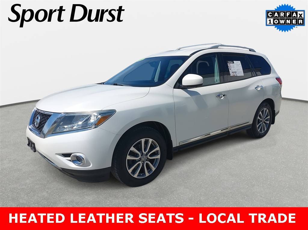 2016 Nissan Pathfinder SL — SUV — 135,744 mi — Jacksonville, NC
