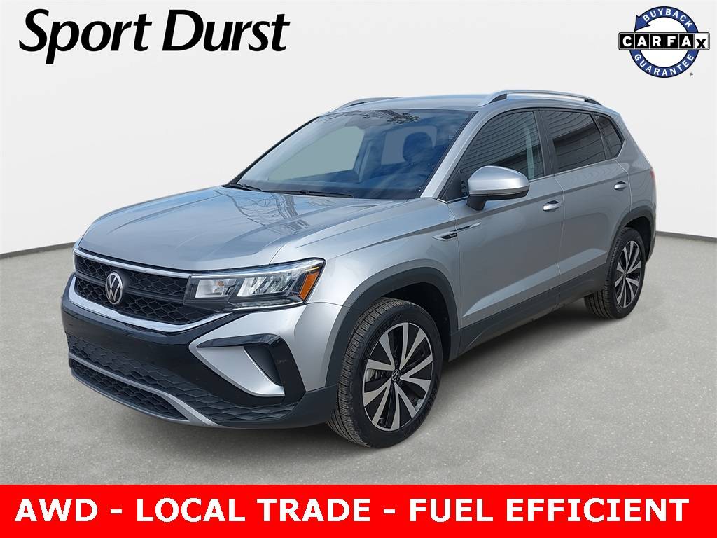 2022 Volkswagen Taos SE — SUV — 55,271 mi — Jacksonville, NC