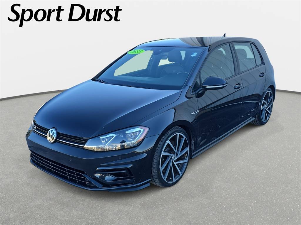2018 Volkswagen Golf R Base — Hatchback — 101,011 mi — Jacksonville, NC