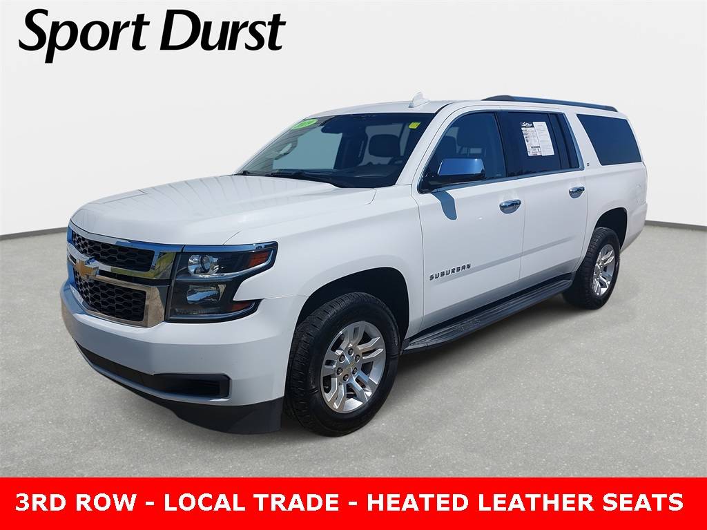 2019 Chevrolet Suburban LT — SUV — 97,806 mi — Jacksonville, NC