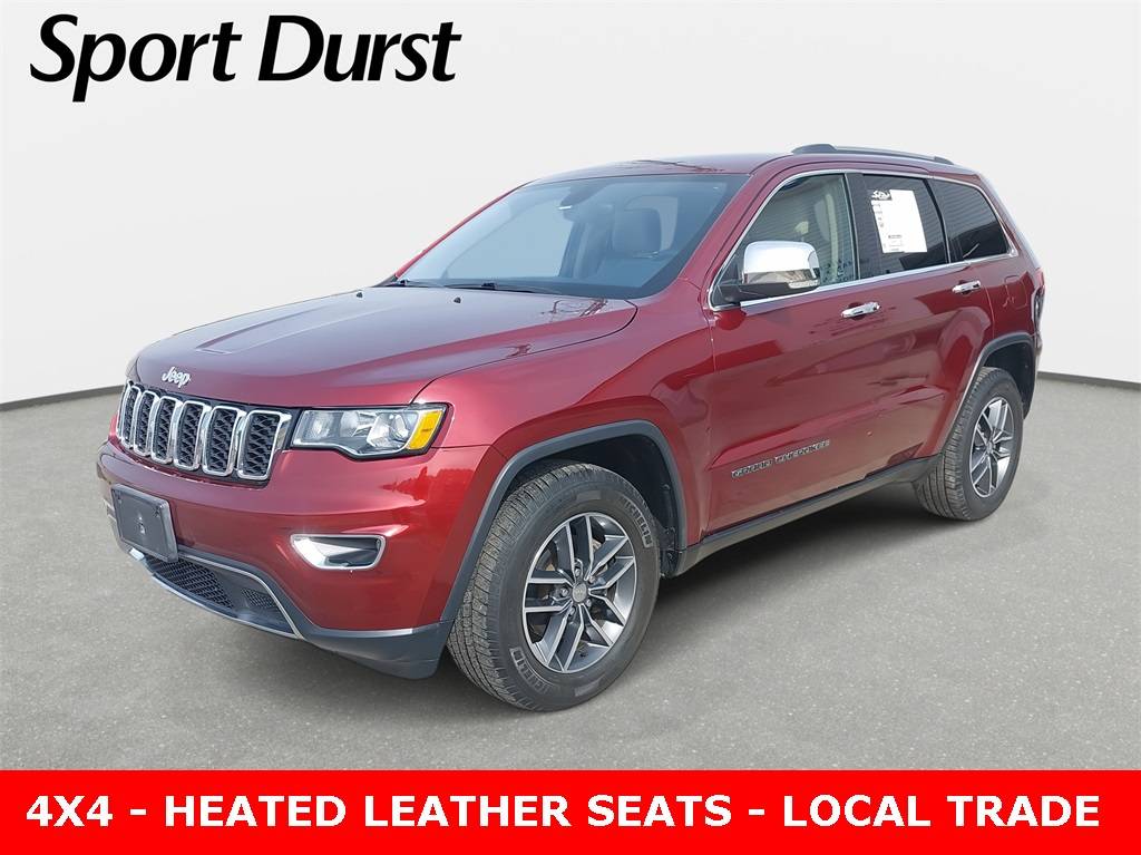 2017 Jeep Grand Cherokee Limited — SUV — 58,874 mi — Jacksonville, NC