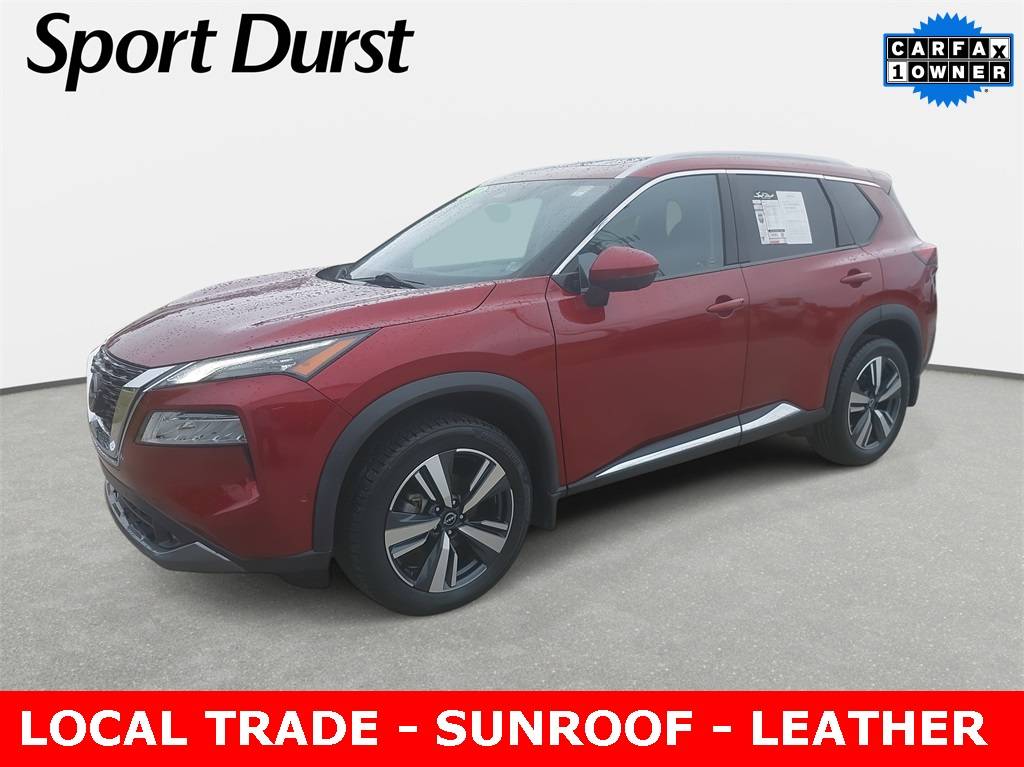 2022 Nissan Rogue SL — SUV — 32,667 mi — Jacksonville, NC