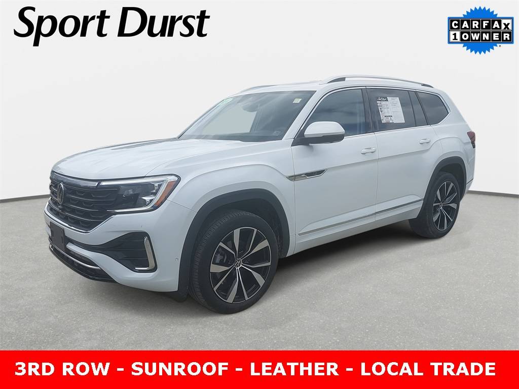 2024 Volkswagen Atlas SEL Premium R-Line — SUV — 37,801 mi — Jacksonville, NC