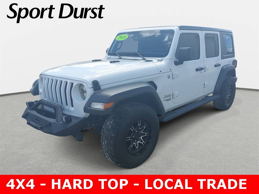 2018 Jeep Wrangler Sport S — SUV — 99,303 mi — Jacksonville, NC