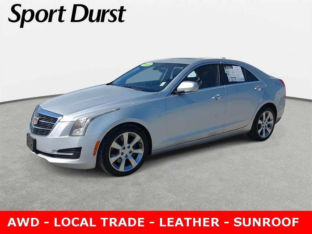 2015 Cadillac ATS Luxury — Sedan — 135,209 mi — Jacksonville, NC
