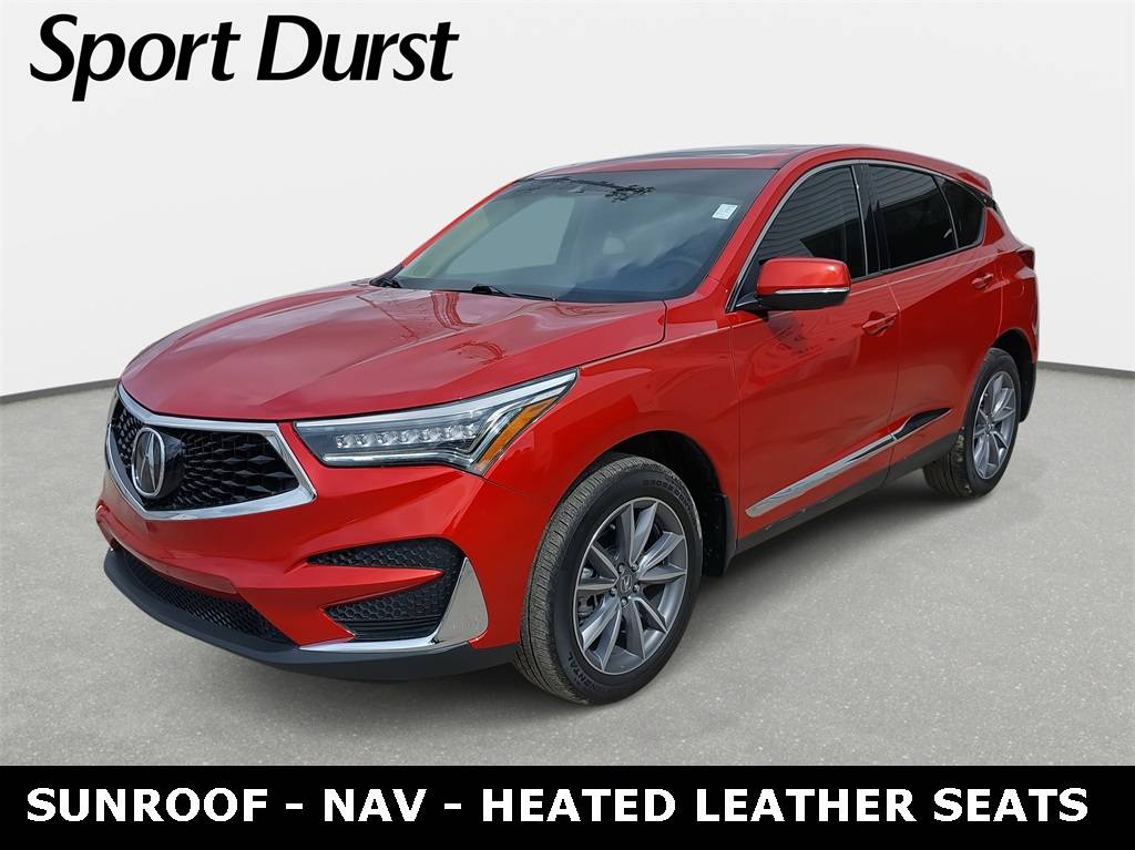 2021 Acura RDX Technology Package — SUV — 32,877 mi — Jacksonville, NC