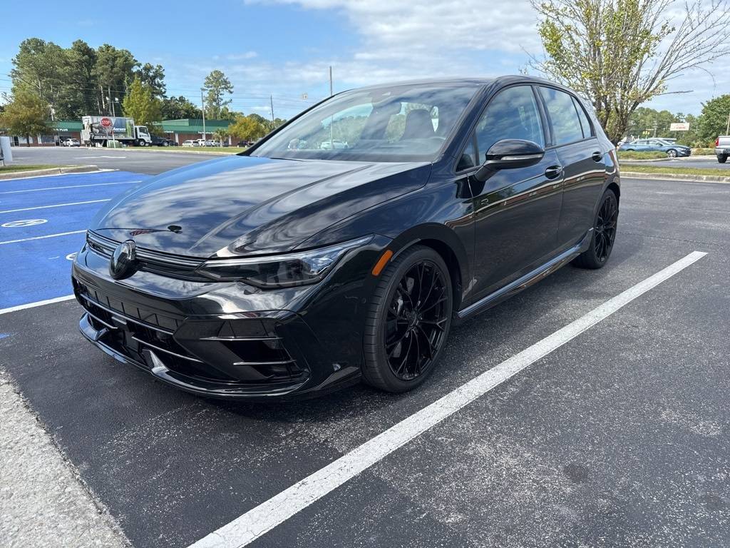 2025 Volkswagen Golf R Black Edition — Hatchback — 5,425 mi — Jacksonville, NC
