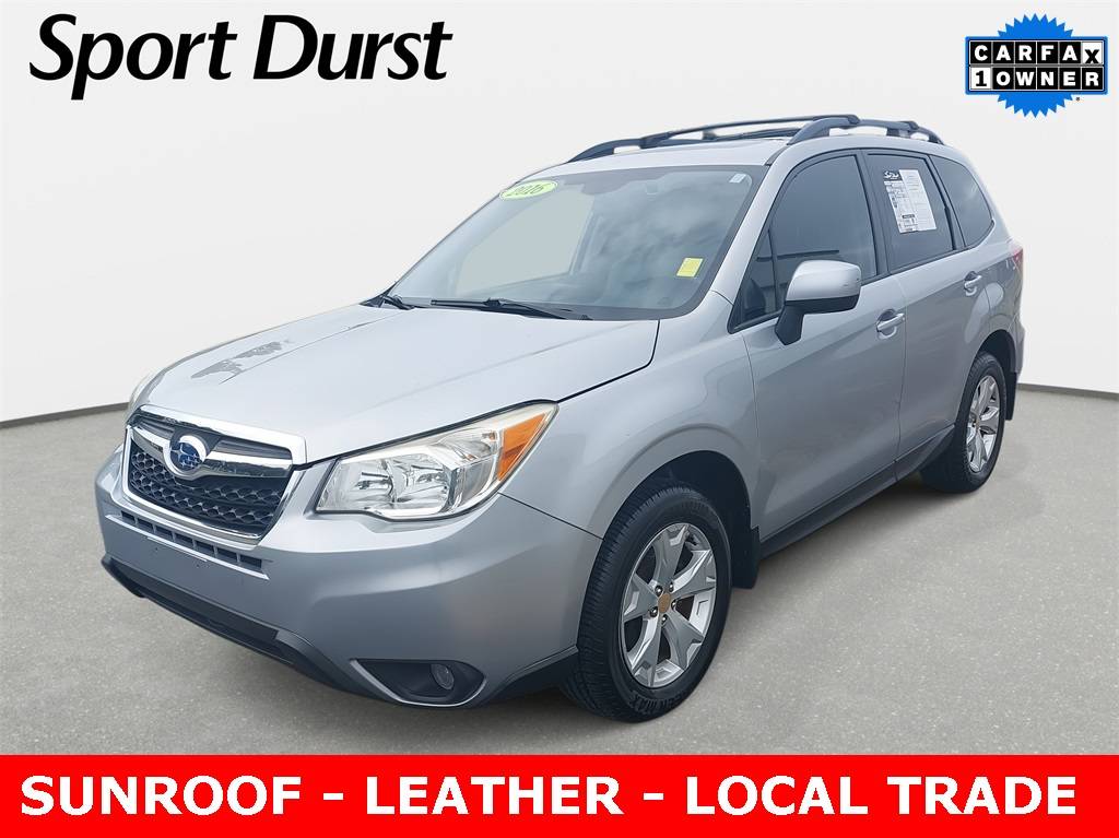 2016 Subaru Forester 2.5i Premium — SUV — 156,061 mi — Jacksonville, NC