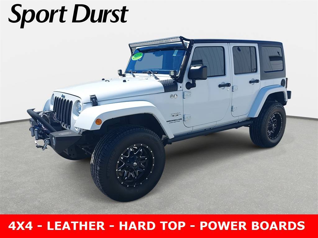 2017 Jeep Wrangler Sahara — SUV — 80,744 mi — Jacksonville, NC