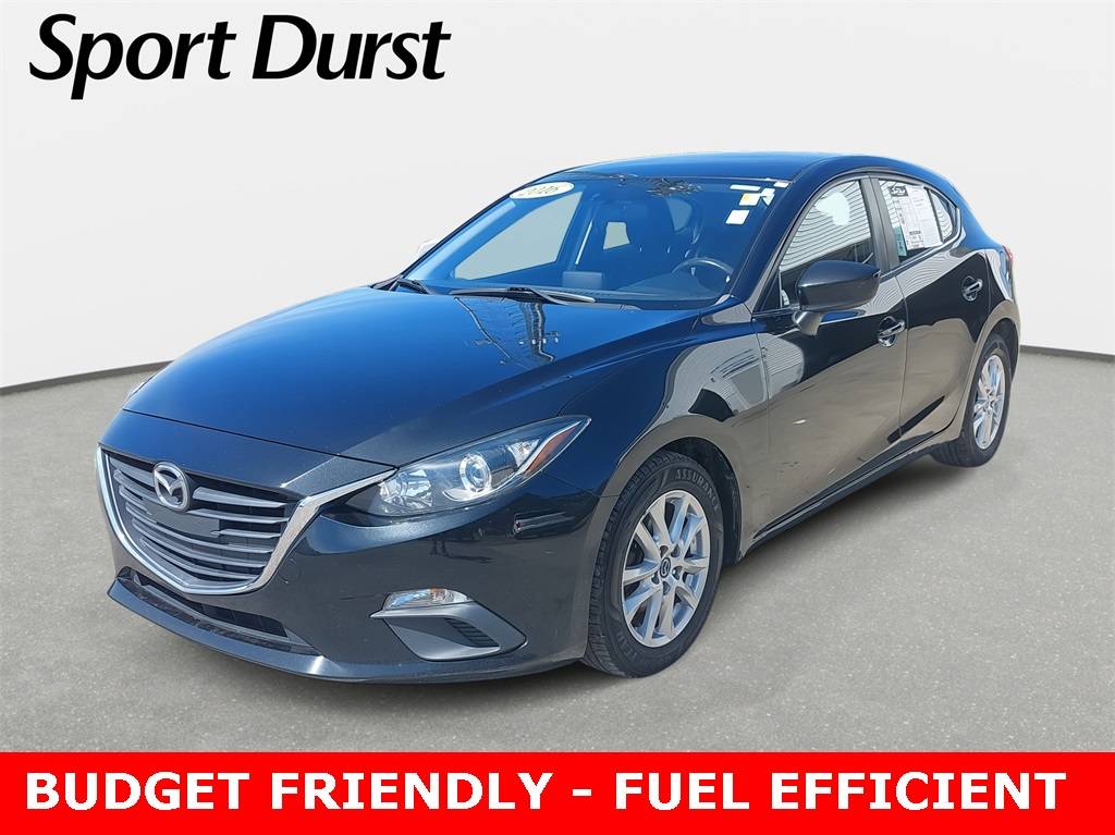 2016 Mazda Mazda3 i Sport — Hatchback — 123,275 mi — Jacksonville, NC