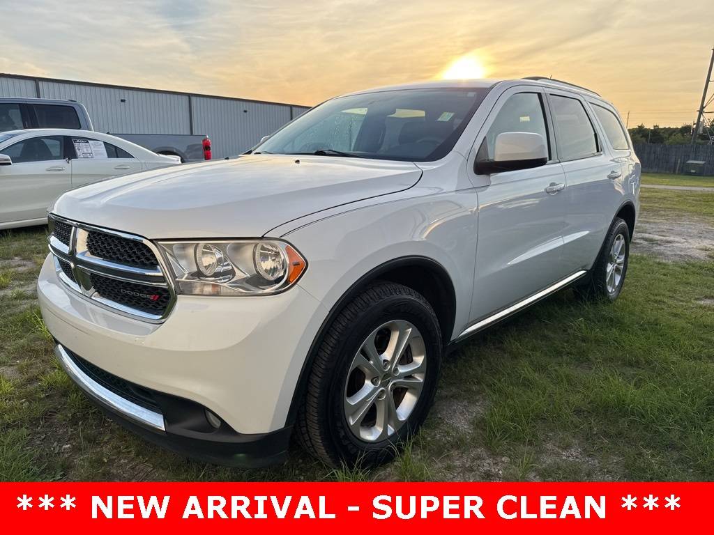 2013 Dodge Durango SXT — SUV — 136,762 mi — Jacksonville, NC