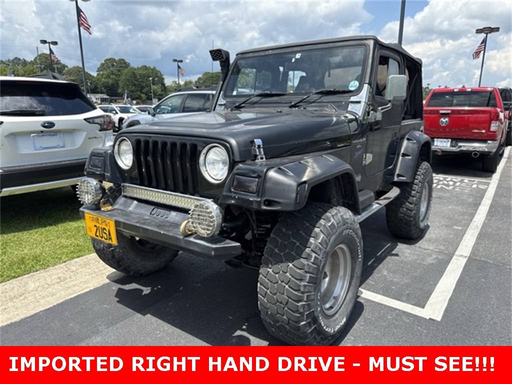1997 Jeep Wrangler Sport — SUV — 122,363 mi — Jacksonville, NC