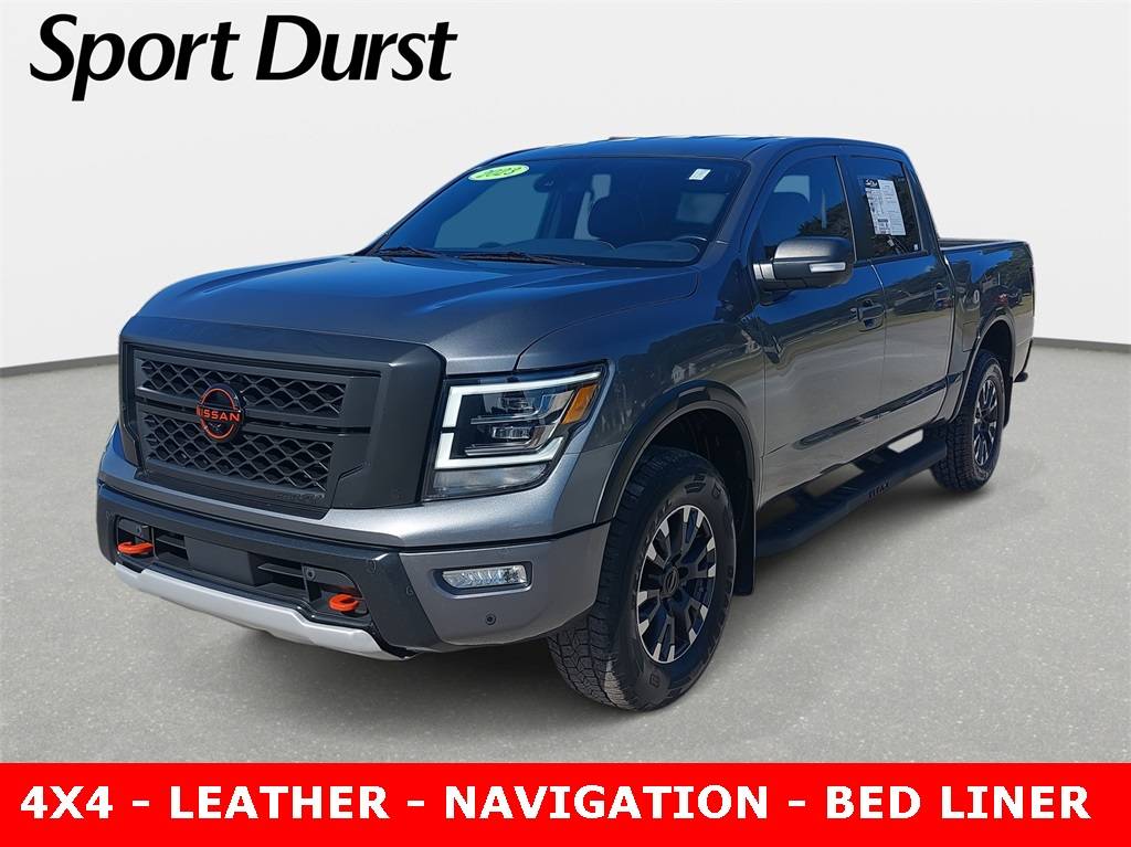 2023 Nissan Titan PRO-4X — Pickup Truck — 39,753 mi — Jacksonville, NC