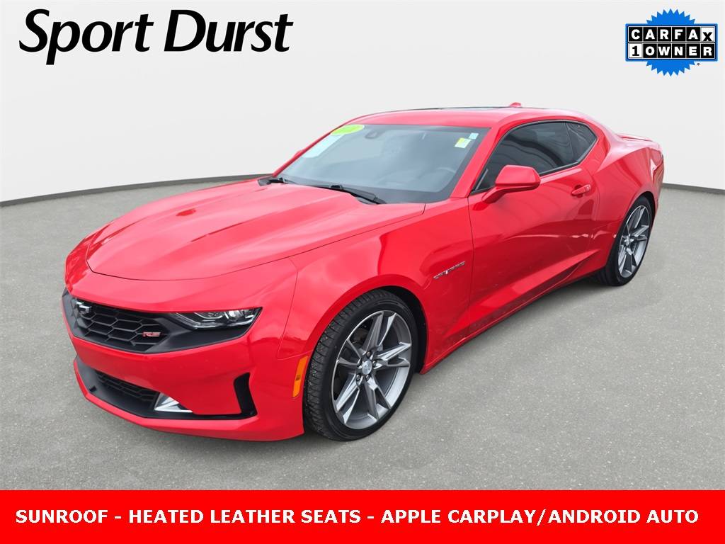 2021 Chevrolet Camaro 3LT — Coupe — 153,024 mi — Jacksonville, NC