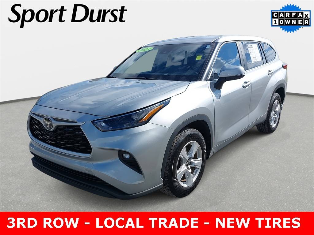 2023 Toyota Highlander LE — SUV — 46,237 mi — Jacksonville, NC