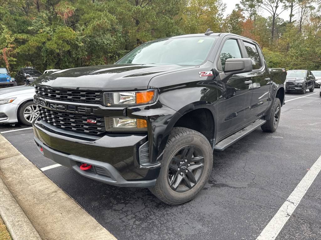 2020 Chevrolet Silverado 1500 Custom Trail Boss — Pickup Truck — 102,332 mi — Jacksonville, NC