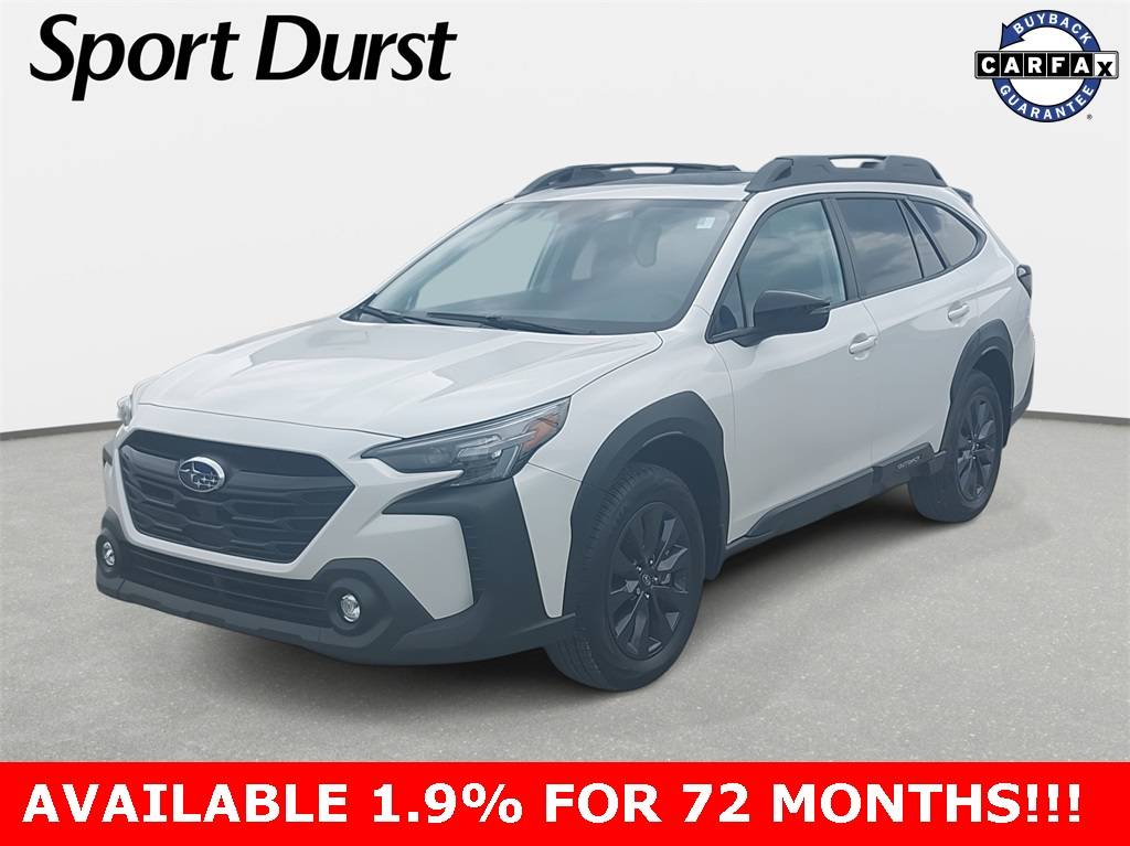 2025 Subaru Outback Onyx Edition XT — SUV — 5,437 mi — Jacksonville, NC