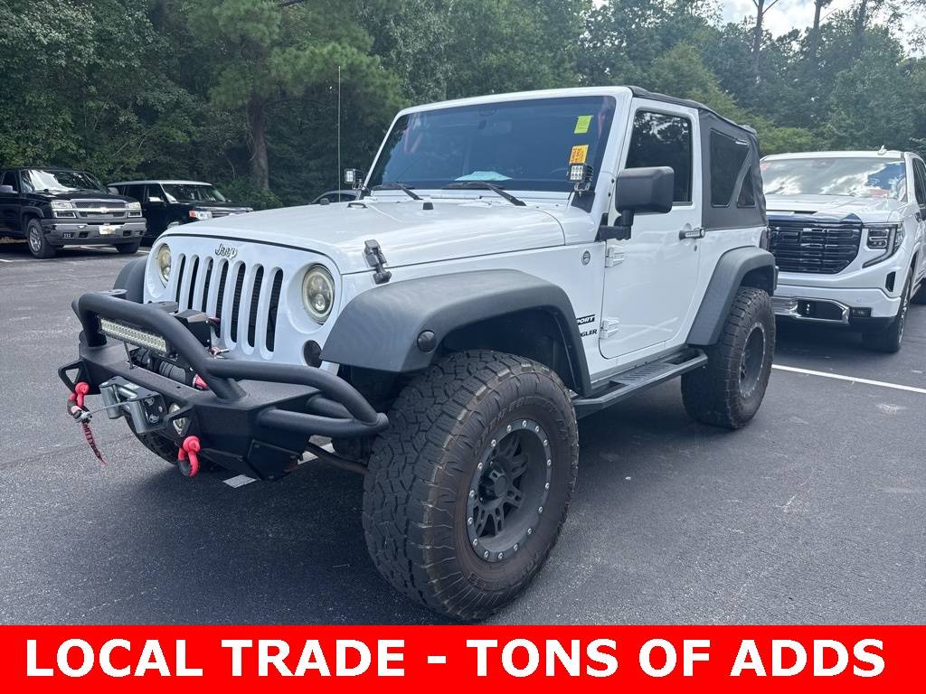 2012 Jeep Wrangler Sport — SUV — 118,260 mi — Jacksonville, NC