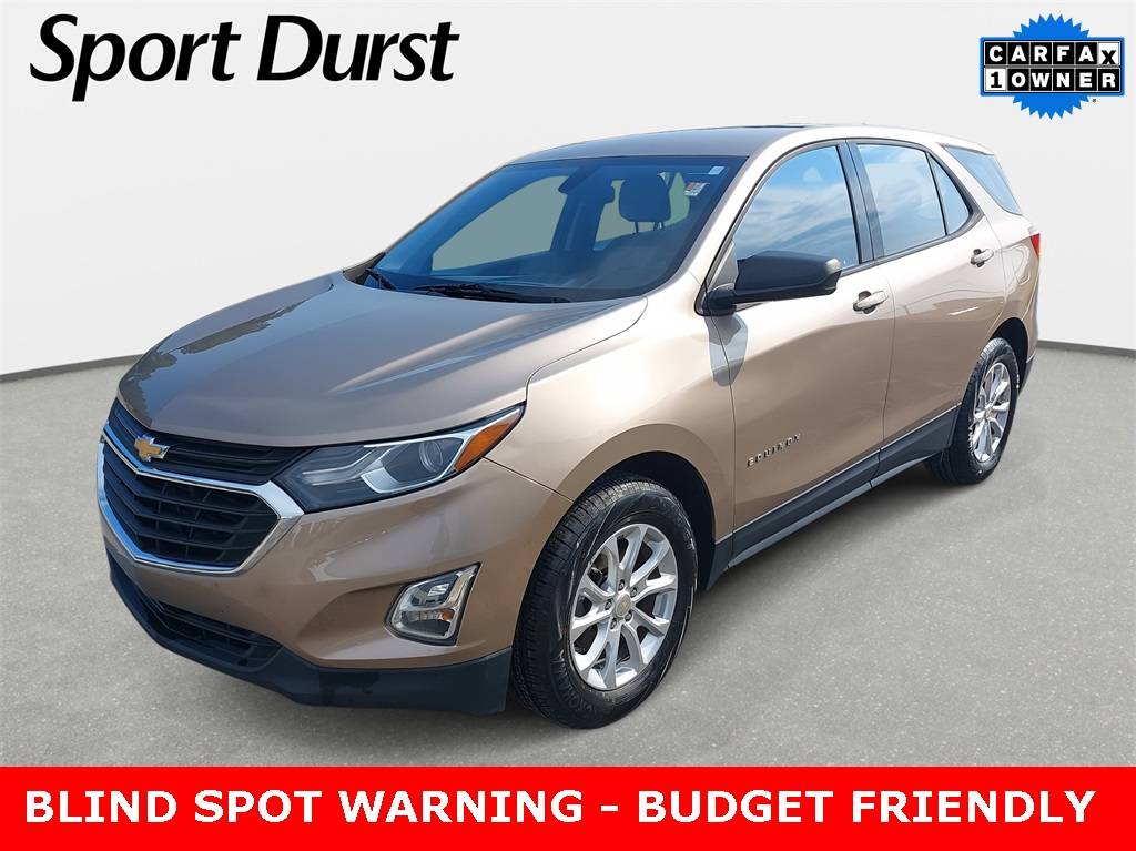 2019 Chevrolet Equinox LS — SUV — 107,520 mi — Jacksonville, NC