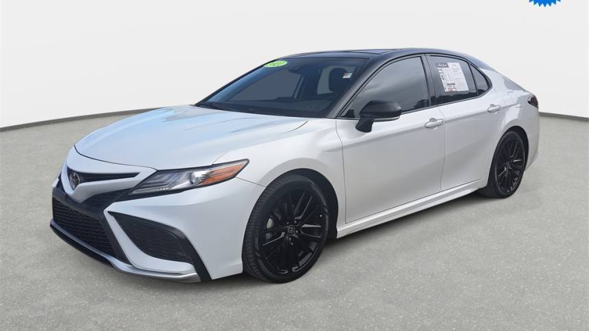 2021 Toyota Camry XSE — Sedan — 32,229 mi — Jacksonville, NC