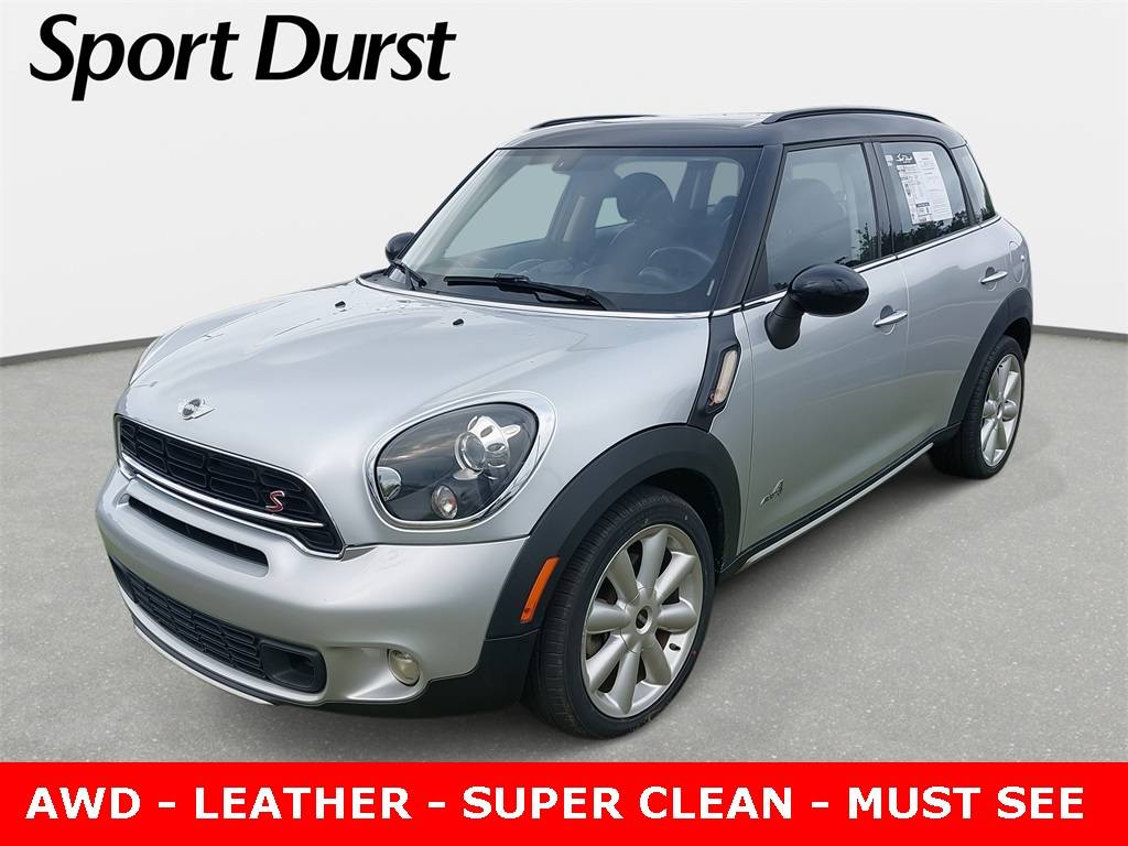 2015 MINI Countryman Cooper S ALL4 — SUV — 58,872 mi — Jacksonville, NC