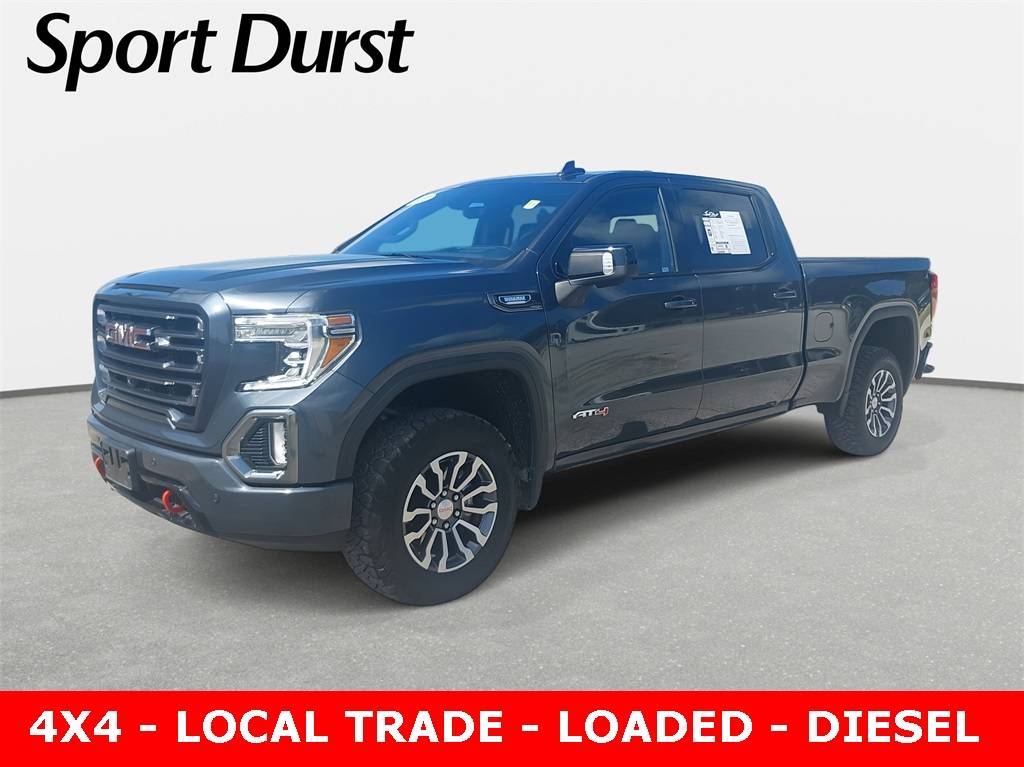 2021 GMC Sierra 1500 AT4 — Pickup Truck — 58,269 mi — Jacksonville, NC