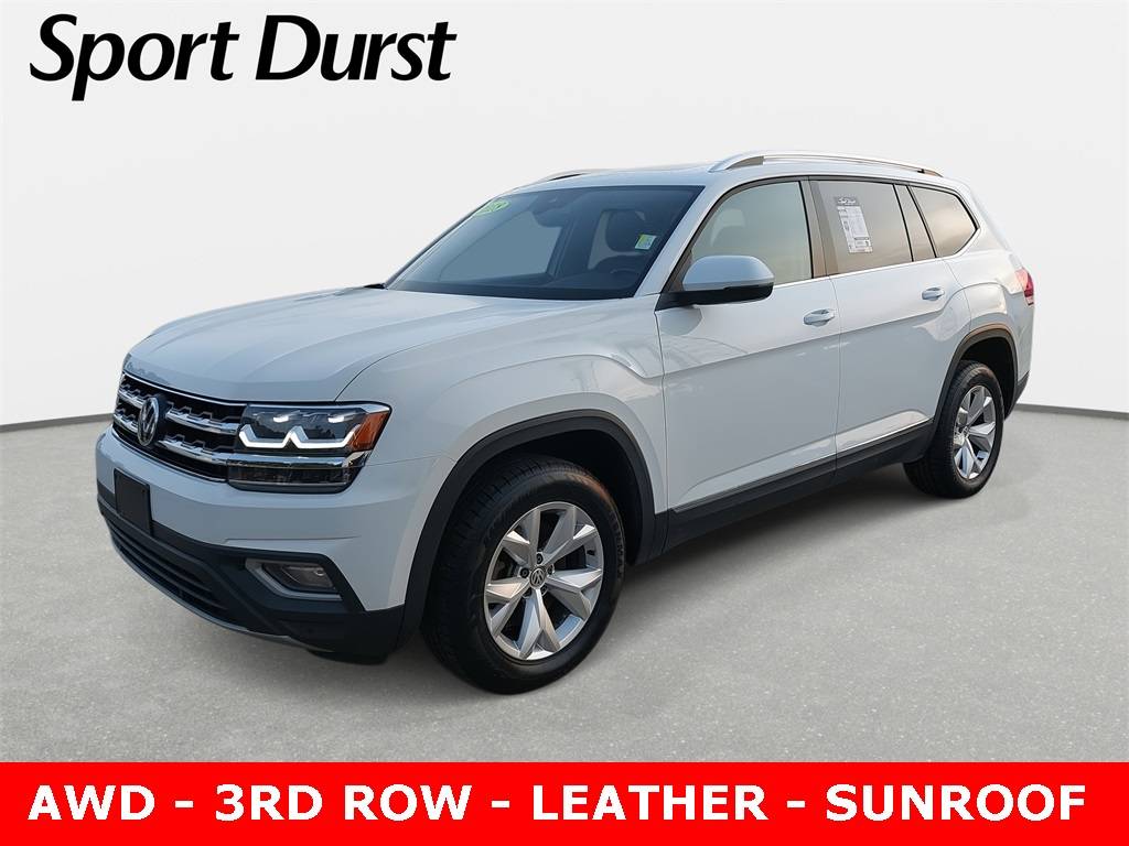 2018 Volkswagen Atlas SEL — SUV — 118,683 mi — Jacksonville, NC