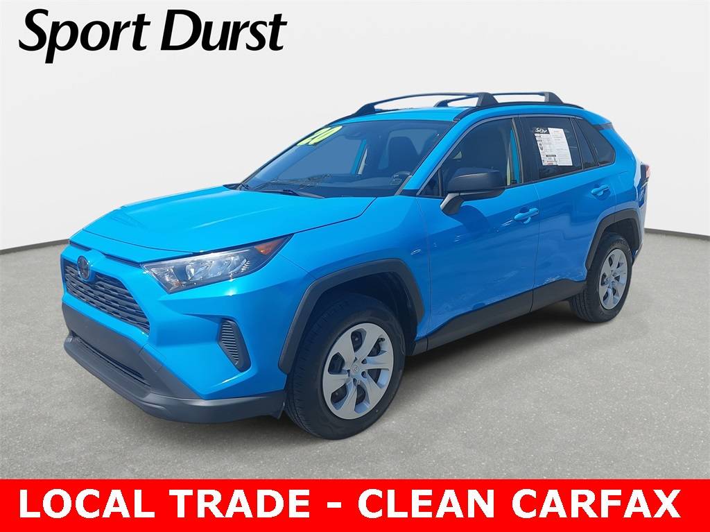 2020 Toyota RAV4 LE — SUV — 83,794 mi — Jacksonville, NC