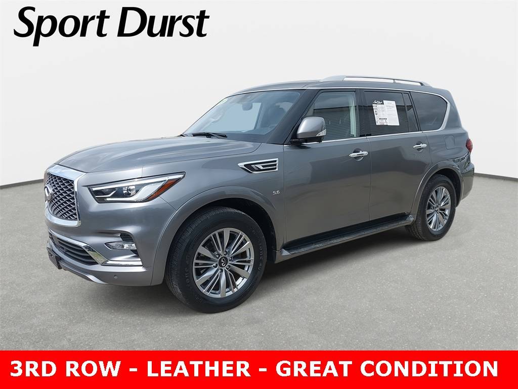 2019 INFINITI QX80 LUXE — SUV — 134,771 mi — Jacksonville, NC