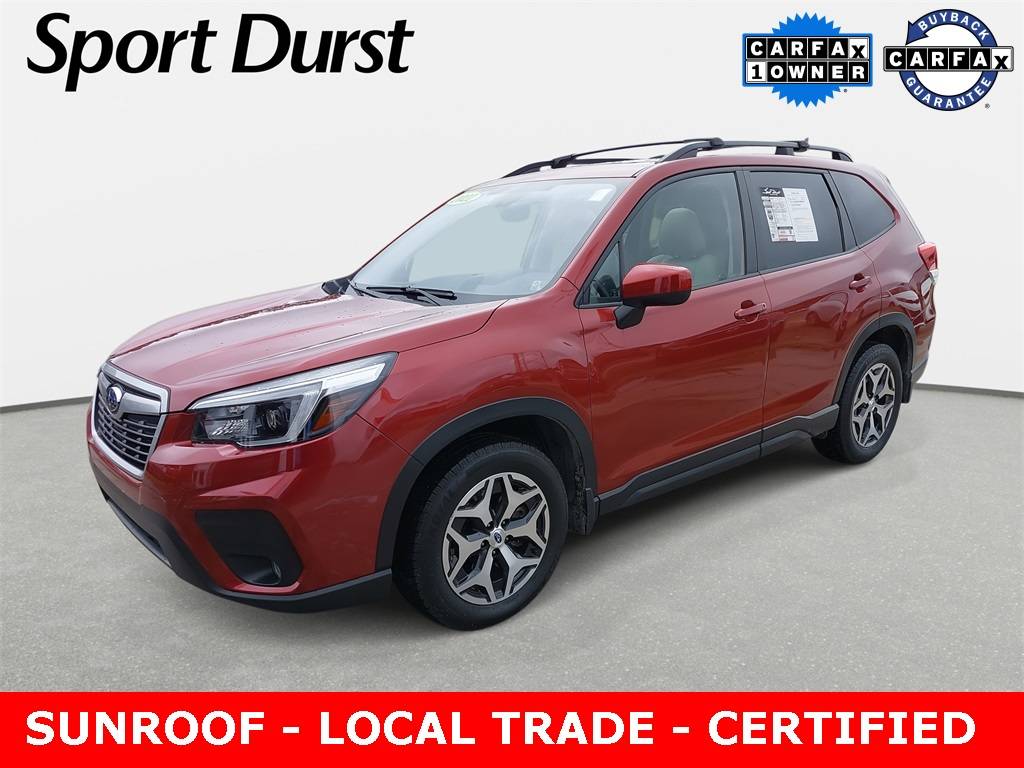 2021 Subaru Forester 2.5i Premium — SUV — 45,018 mi — Jacksonville, NC
