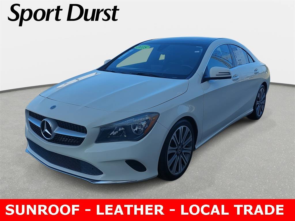 2018 Mercedes-Benz CLA CLA 250 — Sedan — 68,950 mi — Jacksonville, NC